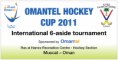 Omantel Hockey Cup Tournament Rules 2011